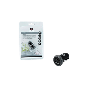 Conceptronic CUSBCAR2 Cargador USB Coche  Adaptador