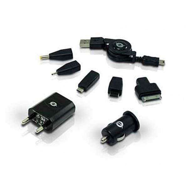Conceptronic CUSBPWRKIT1A Kit Cargador  Adaptador