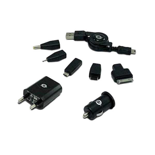 Conceptronic CUSBPWRKIT1A Kit Cargador  Adaptador
