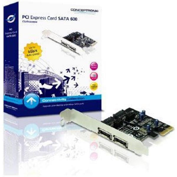 Conceptronic CSATA600EXI Controladora SATA3  Adaptador PCIe