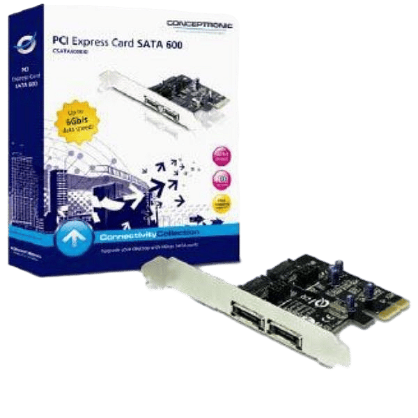 Conceptronic CSATA600EXI Controladora SATA3  Adaptador PCIe