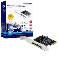 Conceptronic CSATA600EXI Controladora SATA3  Adaptador PCIe