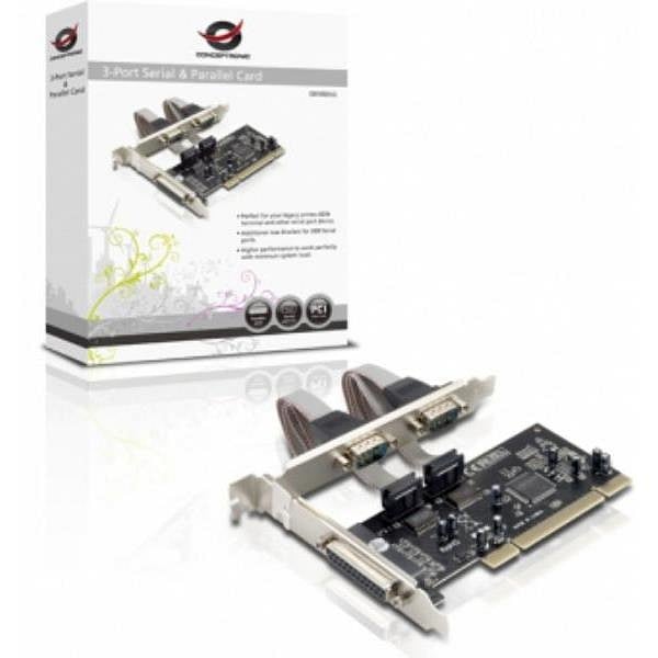 Conceptronic CI3PSERPAR 1 Paralelo  2 serie  Adaptador PCI