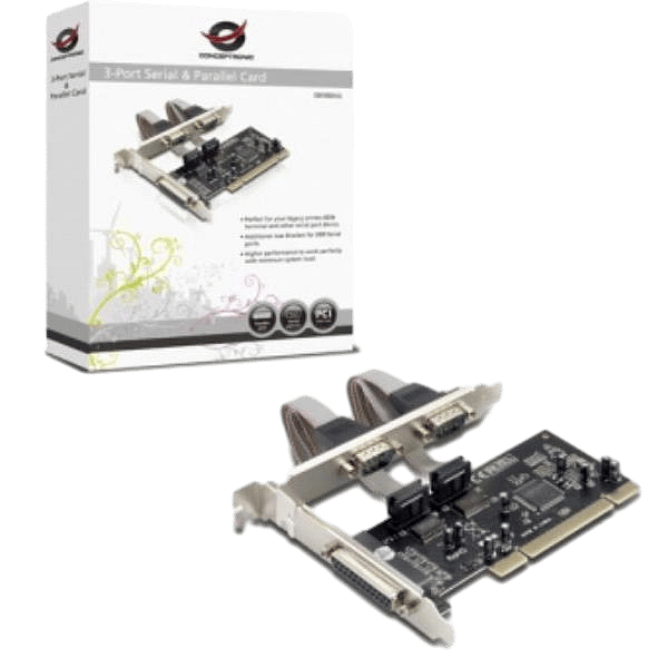 Conceptronic CI3PSERPAR 1 Paralelo  2 serie  Adaptador PCI