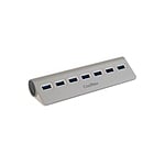 Coolbox hub alu 3 7 puertos USB30  Hub