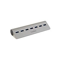 Coolbox hub alu 3 7 puertos USB30  Hub
