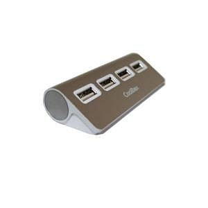 Coolbox hub alu 3 4 puertos USB30  Hub