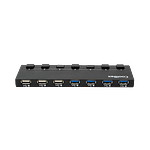 Coolbox HUB USB 7 PUERTOS 4 USB30  Hub