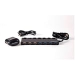 Coolbox HUB USB 7 PUERTOS 4 USB30  Hub