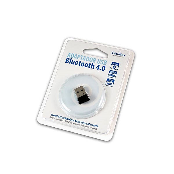 Coolbox bluetooth 40 USB mini V2  Adaptador USB