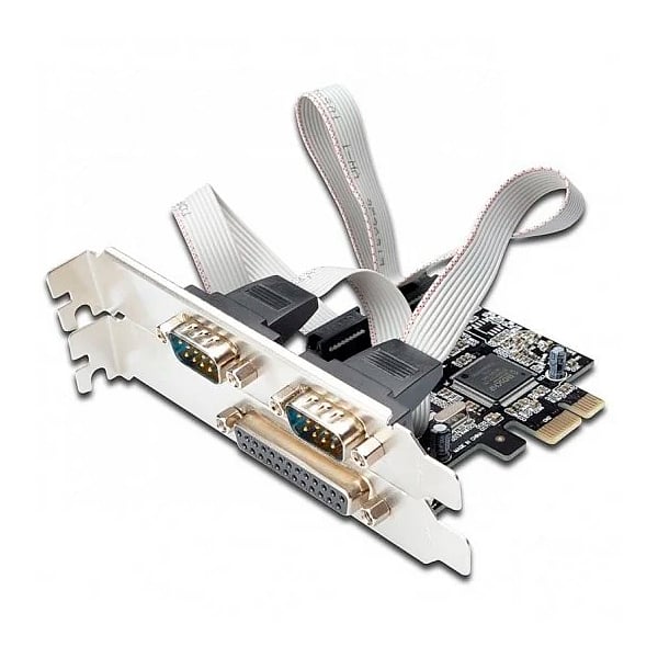 Tarjeta ewent combo serie amp paralelo pci express 21 puertos
