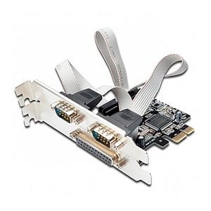 Tarjeta ewent combo serie amp paralelo pci express 21 puertos