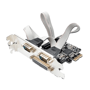 Tarjeta ewent combo serie amp paralelo pci express 21 puertos