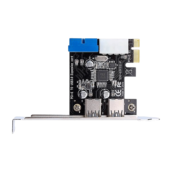 Lazmin Tarjeta PCIE 19 pin USB 30  Adaptador