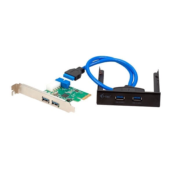 ITec USB 30 Extension Kit 4x USB 30  Tarjeta PCIe