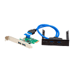 ITec USB 30 Extension Kit 4x USB 30  Tarjeta PCIe