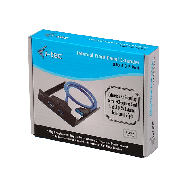 ITec USB 30 Extension Kit 4x USB 30  Tarjeta PCIe