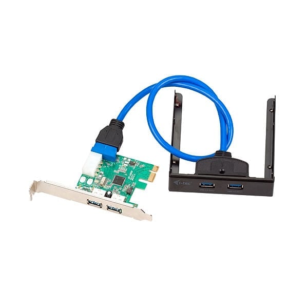 ITec USB 30 Extension Kit 4x USB 30  Tarjeta PCIe