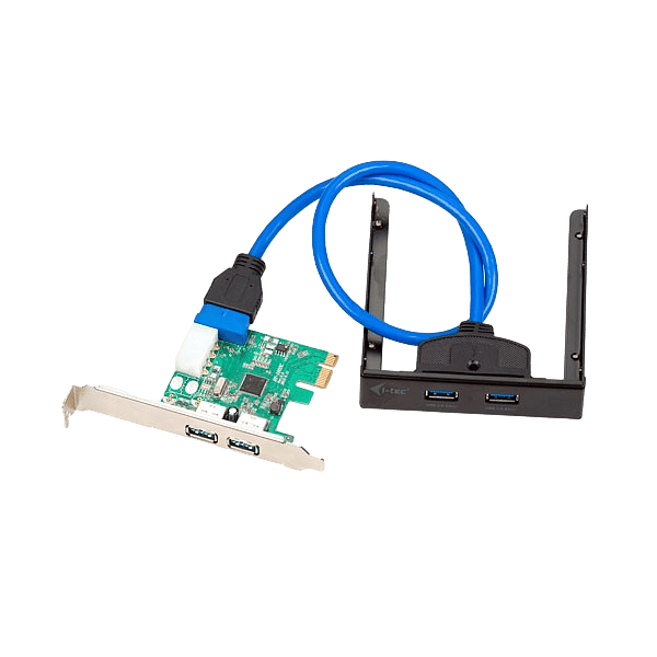 ITec USB 30 Extension Kit 4x USB 30  Tarjeta PCIe