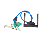 ITec USB 30 Extension Kit 4x USB 30  Tarjeta PCIe