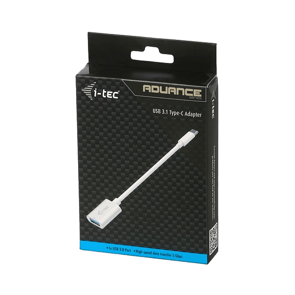 ITec USB 31 Tipo C a tipo A  Adaptador