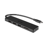 ITec USBC a USB 30 con lector de tarjetas  Adaptador USB