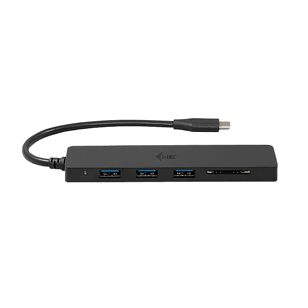 ITec USBC a USB 30 con lector de tarjetas  Adaptador USB