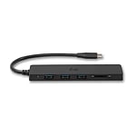 ITec USBC a USB 30 con lector de tarjetas  Adaptador USB