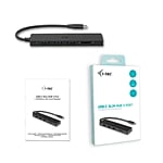 ITec USBC a USB 30 con lector de tarjetas  Adaptador USB