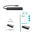 ITec USBC a USB 30 con lector de tarjetas  Adaptador USB