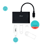 ITecUSB C a 3 USB 30  Hub