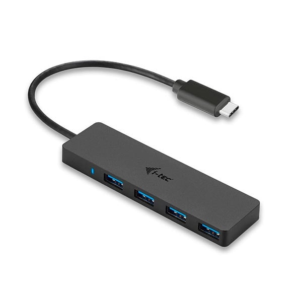 ITec Slim passive USBC a HUB 4P USB 30  HUB USB