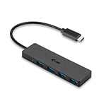 ITec Slim passive USBC a HUB 4P USB 30  HUB USB