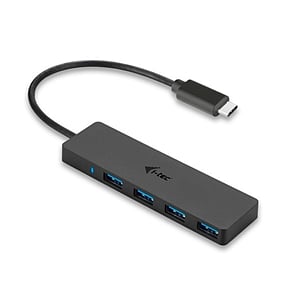 ITec Slim passive USBC a HUB 4P USB 30  HUB USB