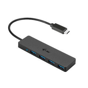 ITec Slim passive USBC a HUB 4P USB 30  HUB USB