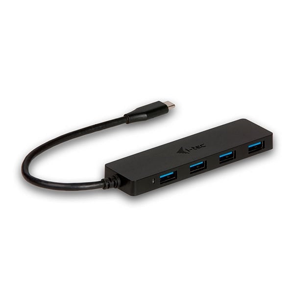 ITec Slim passive USBC a HUB 4P USB 30  HUB USB