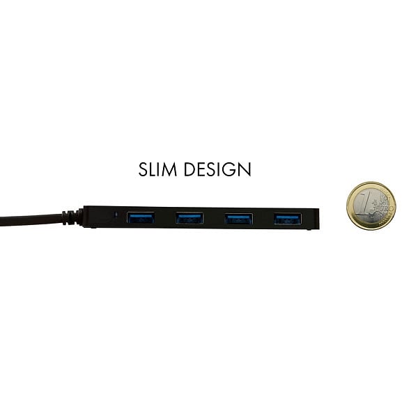 ITec Slim passive USBC a HUB 4P USB 30  HUB USB