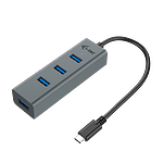 ITec USBC metal 4 USB 30  Hub USB