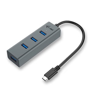 ITec USBC metal 4 USB 30  Hub USB