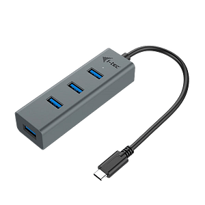 ITec USBC metal 4 USB 30  Hub USB