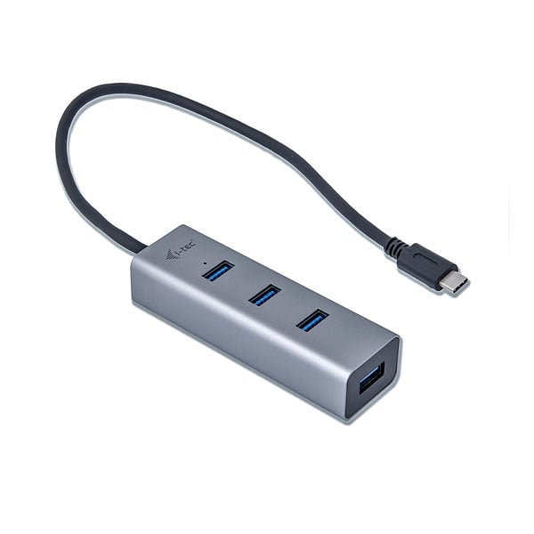 ITec USBC metal 4 USB 30  Hub USB