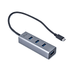 ITec USBC metal 4 USB 30  Hub USB