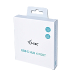ITec USBC metal 4 USB 30  Hub USB