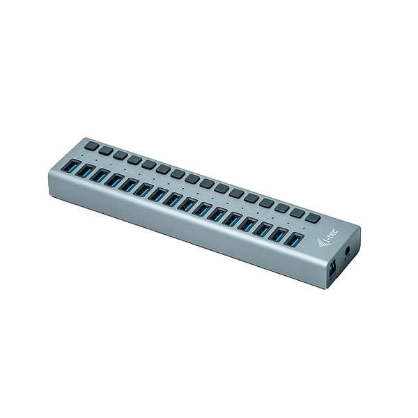 ITec USB 30 16 puertos 90 W  Hub USB