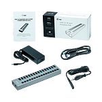 ITec USB 30 16 puertos 90 W  Hub USB
