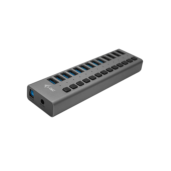 ITec USB 30 13 puertos 60 W  Hub USB