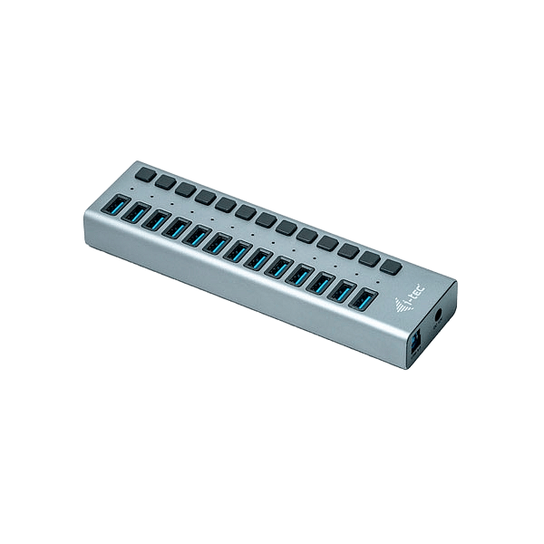 ITec USB 30 13 puertos 60 W  Hub USB