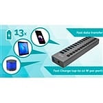 ITec USB 30 13 puertos 60 W  Hub USB