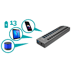 ITec USB 30 13 puertos 60 W  Hub USB