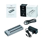 ITec USB 30 10 puertos 48W  Hub USB